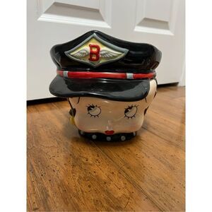 Betty Boop “Biker Betty” cookie jar.